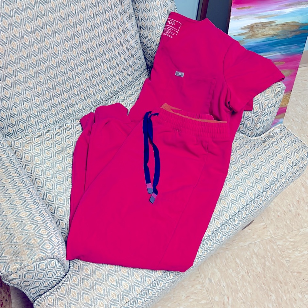 🩺Figs PETITE Scrub Set